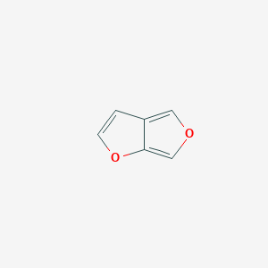 molecular formula C6H4O2 B12916448 Furo[3,4-b]furan CAS No. 250-54-4