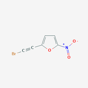 2-(Bromoethynyl)-5-nitrofuran