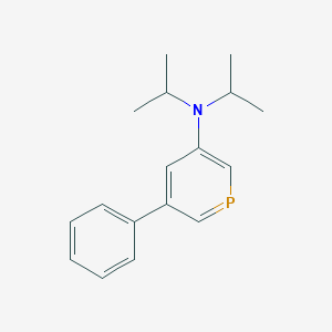 5-phenyl-N,N-di(propan-2-yl)phosphinin-3-amine