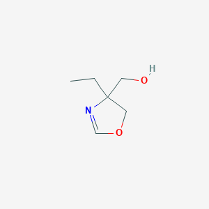 (4-Ethyl-4,5-dihydrooxazol-4-yl)methanol