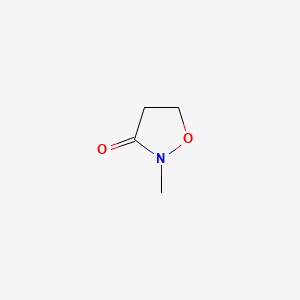 3-Isoxazolidinone, 2-methyl-