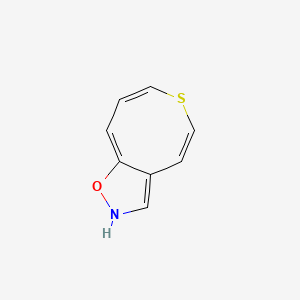 2h-Thiocino[4,5-d]isoxazole