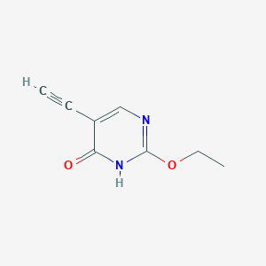 2-Ethoxy-5-ethynylpyrimidin-4(3H)-one