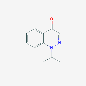 1-(Propan-2-yl)cinnolin-4(1H)-one