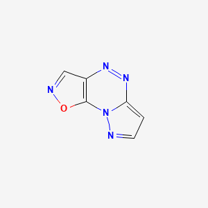 Isoxazolo[5,4-e]pyrazolo[5,1-c][1,2,4]triazine