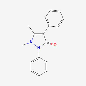 1,5-dimethyl-2,4-diphenyl-1H-pyrazol-3(2H)-one