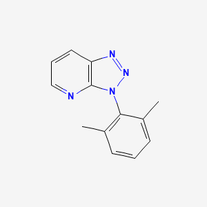 3-(2,6-Dimethylphenyl)-3H-[1,2,3]triazolo[4,5-b]pyridine