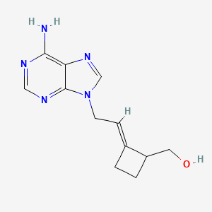 (E)-(2-(2-(6-Amino-9H-purin-9-yl)ethylidene)cyclobutyl)methanol