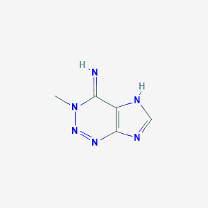 3-Methyl-3H-imidazo[4,5-d][1,2,3]triazin-4-amine