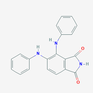 molecular formula C20H15N3O2 B129169 4,5-Dianilinophthalimide CAS No. 157168-02-0