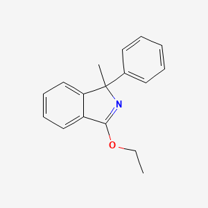 3-Ethoxy-1-methyl-1-phenyl-1H-isoindole