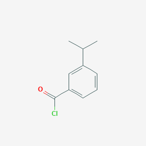 molecular formula C10H11ClO B1291710 3-异丙基苯甲酰氯 CAS No. 325770-58-9