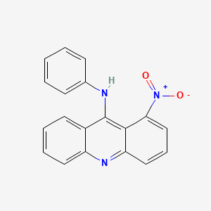 1-Nitro-N-phenylacridin-9-amine