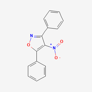 Isoxazole, 4-nitro-3,5-diphenyl-