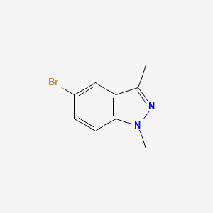 molecular formula C9H9BrN2 B1291714 5-bromo-1,3-dimethyl-1H-indazole CAS No. 552331-30-3