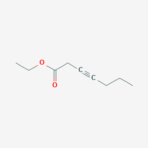 Ethyl hept-3-ynoate