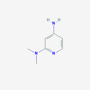 B1291724 N2,N2-dimethylpyridine-2,4-diamine CAS No. 90008-36-9