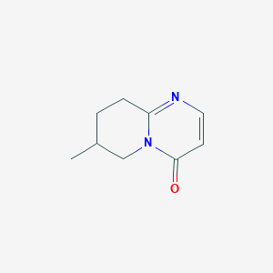 4H-Pyrido[1,2-a]pyrimidin-4-one, 6,7,8,9-tetrahydro, 7-methyl