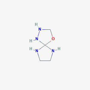 4-Oxa-1,2,6,9-tetraazaspiro[4.4]nonane