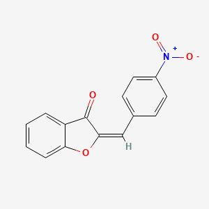 2-(4-Nitrobenzylidene)benzofuran-3(2H)-one