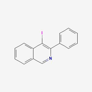 4-Iodo-3-phenylisoquinoline