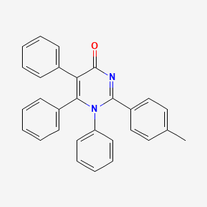 2-(4-Methylphenyl)-1,5,6-triphenylpyrimidin-4(1H)-one