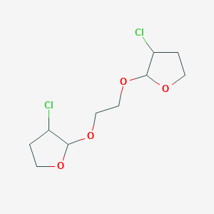 1,2-Bis((3-chlorotetrahydrofuran-2-yl)oxy)ethane