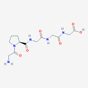 Glycyl-L-prolylglycylglycylglycine