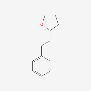 2-(2-Phenylethyl)tetrahydrofuran