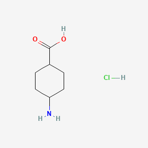 molecular formula C7H14ClNO2 B1291760 反式-4-氨基环己烷甲酸盐酸盐 CAS No. 27960-59-4