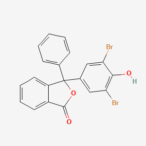 3-(3,5-Dibromo-4-hydroxyphenyl)-3-phenylisobenzofuran-1(3H)-one