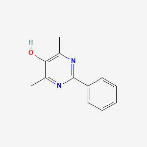 4,6-Dimethyl-2-phenylpyrimidin-5-ol