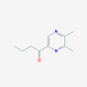 1-(5,6-Dimethylpyrazin-2-yl)butan-1-one