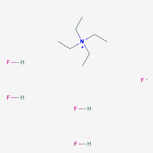 molecular formula C8H24F5N B129177 四乙铵氟化氢 CAS No. 145826-81-9