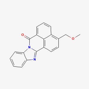 3-methoxymethyl-7H-benzimidazo[2,1-a]benz[de]isoquinolin-7-one