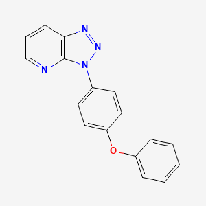 3-(4-Phenoxyphenyl)-3H-[1,2,3]triazolo[4,5-b]pyridine