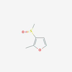 3-(Methanesulfinyl)-2-methylfuran