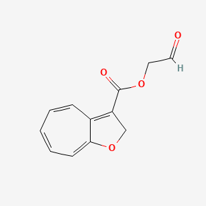 2-Oxoethyl 2H-cyclohepta[b]furan-3-carboxylate