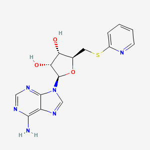 5'-S-Pyridin-2-yl-5'-thioadenosine