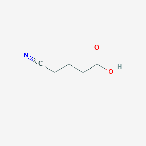 4-Cyano-2-methylbutanoic acid