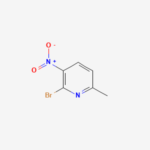 molecular formula C6H5BrN2O2 B1291790 2-Bromo-6-methyl-3-nitropyridine CAS No. 374633-31-5
