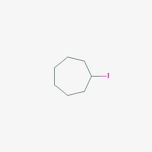 molecular formula C7H13I B12917931 Iodocycloheptane CAS No. 2404-36-6