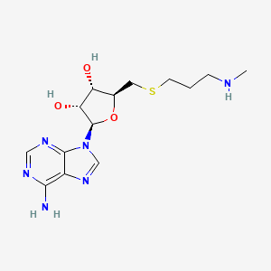 5'-S-[3-(Methylamino)propyl]-5'-thioadenosine