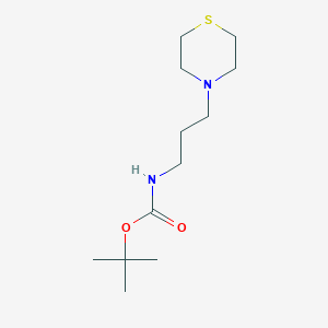 N-Boc-3-thiomorpholinopropylamine