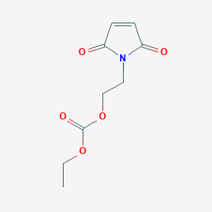 2-(2,5-Dioxo-2,5-dihydro-1H-pyrrol-1-yl)ethyl ethyl carbonate