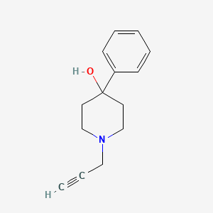 4-Phenyl-1-(prop-2-yn-1-yl)piperidin-4-ol