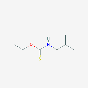 Carbamothioic acid, (2-methylpropyl)-, O-ethyl ester