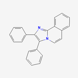 2,3-Diphenylimidazo[2,1-A]isoquinoline