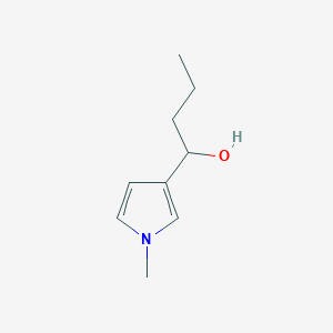 1-(1-Methyl-1H-pyrrol-3-yl)butan-1-ol