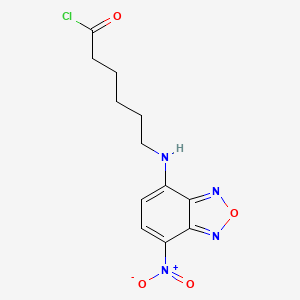 6-[(7-Nitro-2,1,3-benzoxadiazol-4-YL)amino]hexanoyl chloride